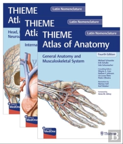 Bertrand.pt - Thieme Atlas Of Anatomy, Latin Nomenclature, Three Volume Set
