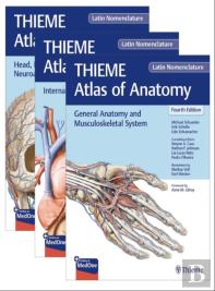 Thieme Atlas Of Anatomy, Latin Nomenclature, Three Volume Set