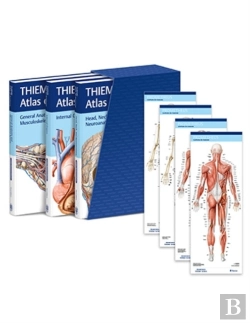 Bertrand.pt - Thieme Atlas Of Anatomy, Latin Nomenclature, Three Volume Set, Third Edition