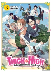 Thigh High: Reiwa Hanamaru Academy Vol. 3