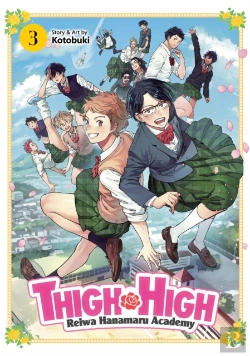 Bertrand.pt - Thigh High: Reiwa Hanamaru Academy Vol. 3
