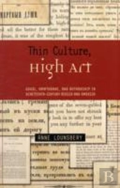 Thin Culture, High Art