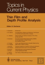 Thin Film And Depth Profile Analysis