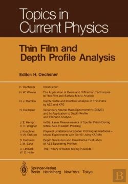 Bertrand.pt - Thin Film And Depth Profile Analysis