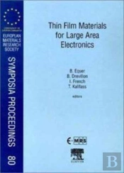Thin Film Materials For Large Area Electronics