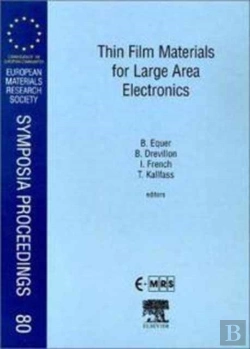 Bertrand.pt - Thin Film Materials For Large Area Electronics