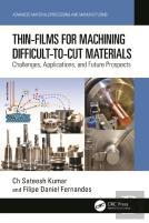 Thin-Films For Machining Difficult-To-Cut Materials
