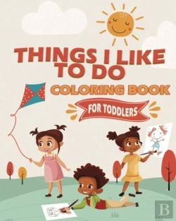 Bertrand.pt - Things I Like To Do Coloring Book