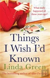 Things I Wish I'D Known