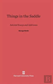 Things In The Saddle