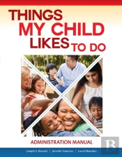 Things My Child Likes To Do Administration Manual