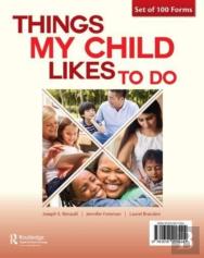 Things My Child Likes To Do Forms