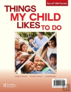 Bertrand.pt - Things My Child Likes To Do Forms