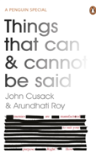 Things That Can And Cannot Be Said