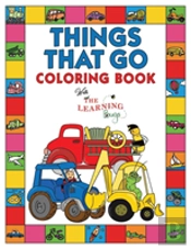 Things That Go Coloring Book With The Learning Bugs