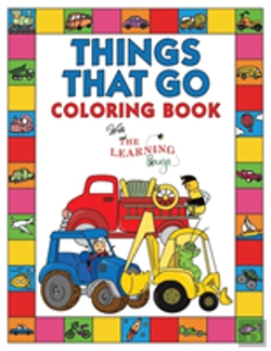Bertrand.pt - Things That Go Coloring Book With The Learning Bugs