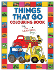 Things That Go Colouring Book With The Learning Bugs