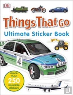 Bertrand.pt - Things That Go Ultimate Sticker Book