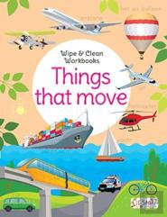 Things That Move - Wipe Clean