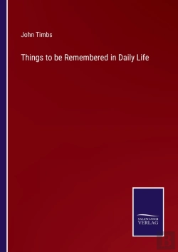 Bertrand.pt - Things To Be Remembered In Daily Life