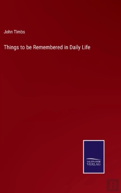Bertrand.pt - Things To Be Remembered In Daily Life