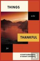 Things To Be Thankful For