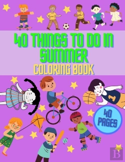 Bertrand.pt - Things To Do In Summer Coloring Book