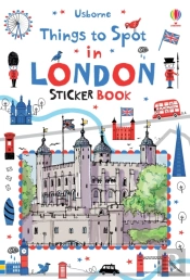 Things To Spot In London Sticker Book