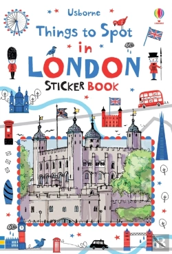 Bertrand.pt - Things To Spot In London Sticker Book