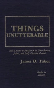 Things Unutterable