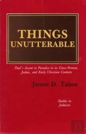 Things Unutterable