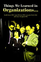 Things We Learned In Organization