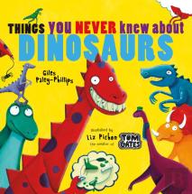 Things You Never Knew About Dinosaurs (Ne Pb)