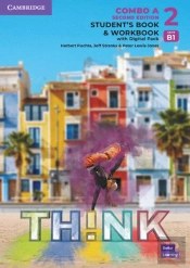 Think 2 – Student’s Book + Wookbook (with Digital Pack)