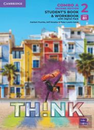Think 2 – Student’s Book + Workbook (with Digital Pack)