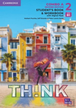 Bertrand.pt - Think 2 – Student’s Book + Workbook (with Digital Pack)