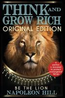 Think And Grow Rich - Original Edition - Be The Lion