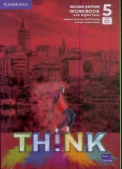 Think Level 5 Workbook with Digital Pack British English