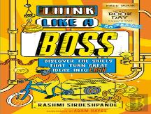 Think Like A Boss - Discover The Skills That Turn Great Ideas Into Cash - Wbd 2022 (50 Pack)