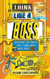 Think Like A Boss - Discover The Skills That Turn Great Ideas Into Cash - Wbd 2022 (50 Pack)
