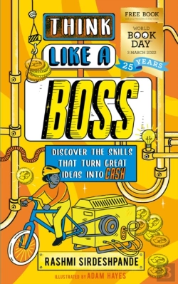 Bertrand.pt - Think Like A Boss - Discover The Skills That Turn Great Ideas Into Cash - Wbd 2022 (50 Pack)