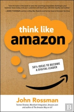 Bertrand.pt - Think Like Amazon: 50 1/2 Ideas To Become A Digital Leader