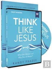 Think Like Jesus Study Guide With Dvd
