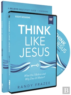 Bertrand.pt - Think Like Jesus Study Guide With Dvd