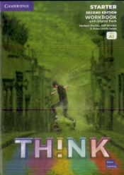 Think Starter Workbook with Digital Pack British English