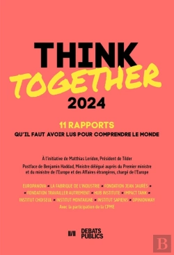Bertrand.pt - Think Together : 11 Rapports Qu'Il Faut Avoir Lus Pour Comprendre Le Monde (Édition 2024)