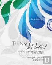 Think Write! Sentences And Paragraphs With Readings