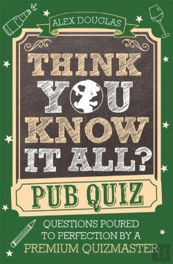 Bertrand.pt - Think You Know It All?: Pub Quiz
