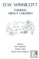 Thinking About Children