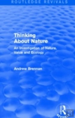 Bertrand.pt - Thinking About Nature (Routledge Revivals)